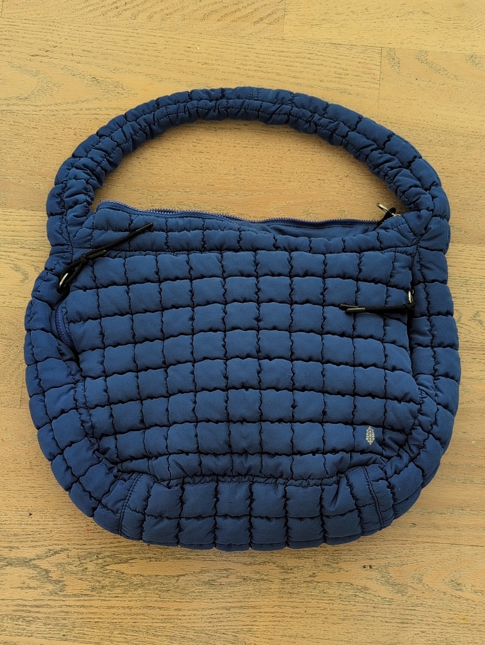 FP Movement Quilted Carryall in Lapis Blue